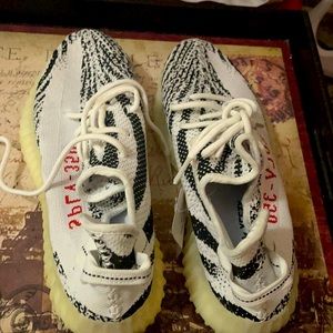 Yeezy never worn with a tag